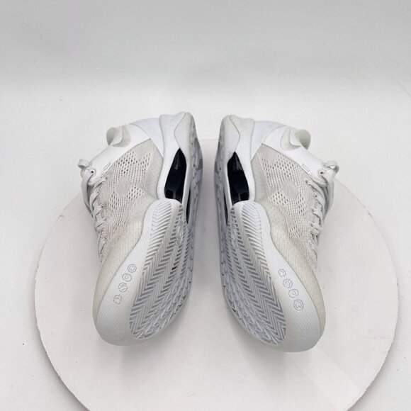 Nike Zoom Kobe 8 Men 4 Women 5.5 Fj9364-100 Triple White Knit Low Training Shoe - Picture 10 of 15